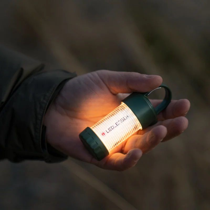 LEDLENSER ML4 營燈 Green Limited Edition 綠色特別版