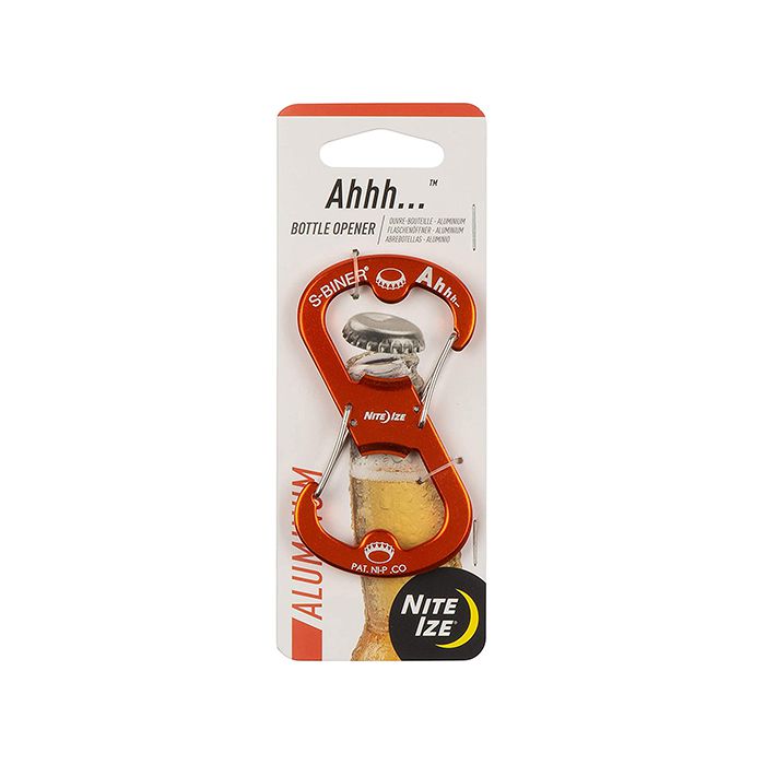 Nite Ize Ahhh...™ Bottle Opener Aluminum Orange
