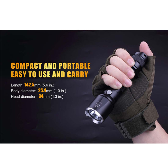 Fenix TK15UE 1000 Lumens Flashlight