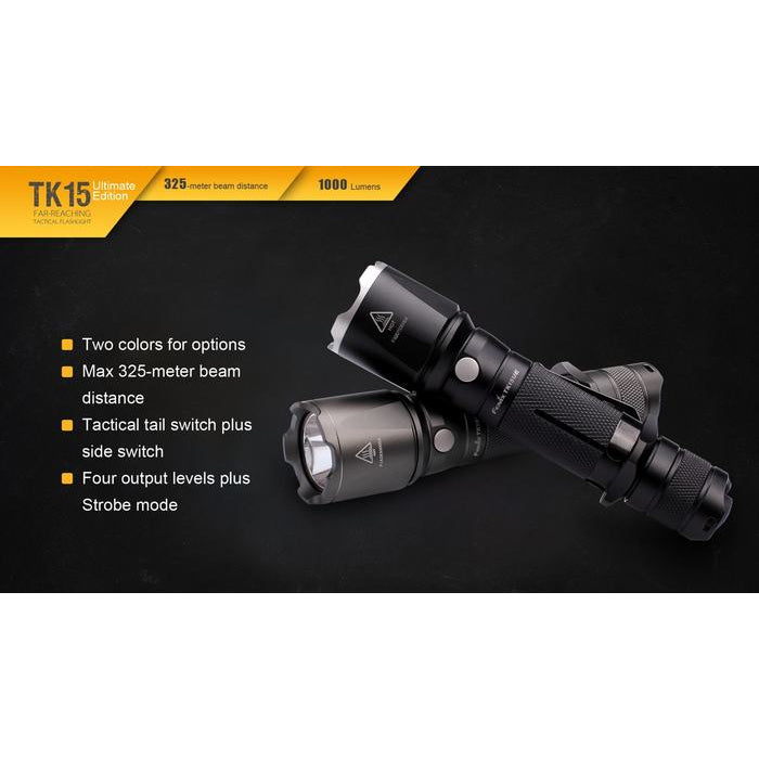 Fenix TK15UE 1000 Lumens Flashlight