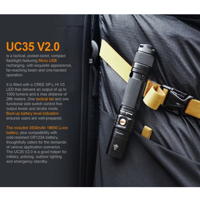 Fenix UC35 V2.0