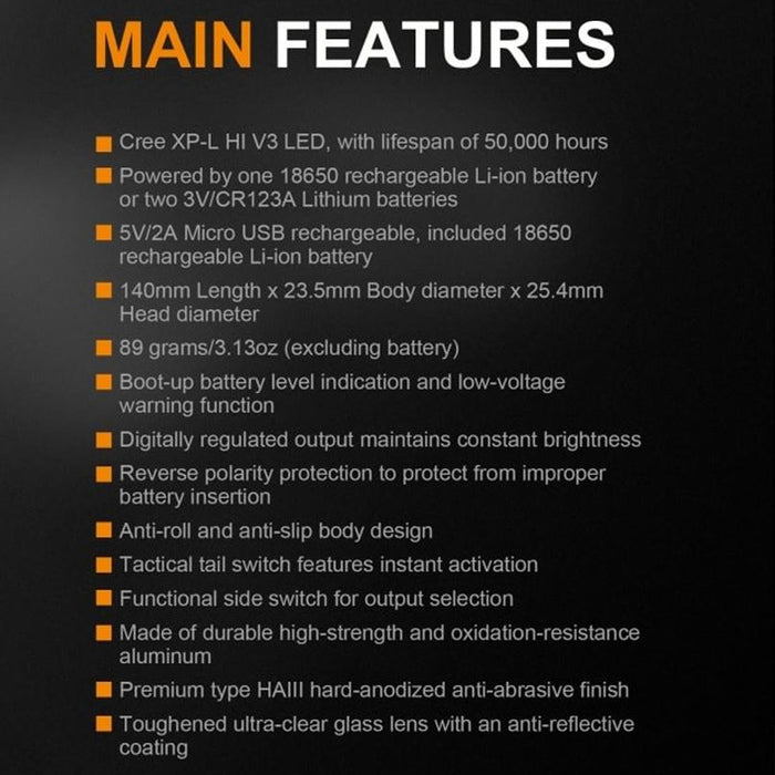 Fenix UC35 V2.0