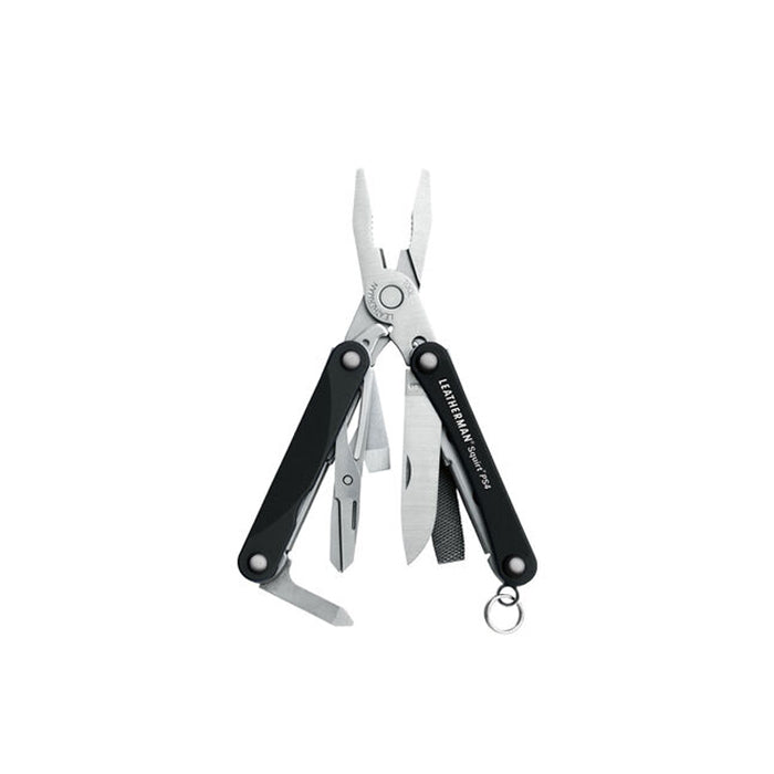 BRIEFING×LEATHERMAN：SQUIRT PS4 ブラック Leatherman Squirt PS4 Multi-Tool Black (9-in-1) 831195
