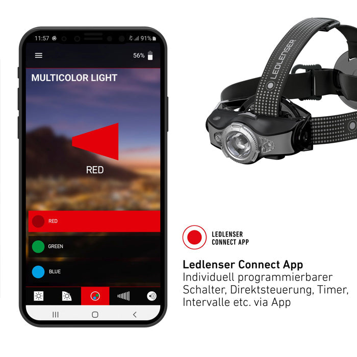 LEDLENSER MH11 Headlamp