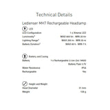 LEDLENSER MH7