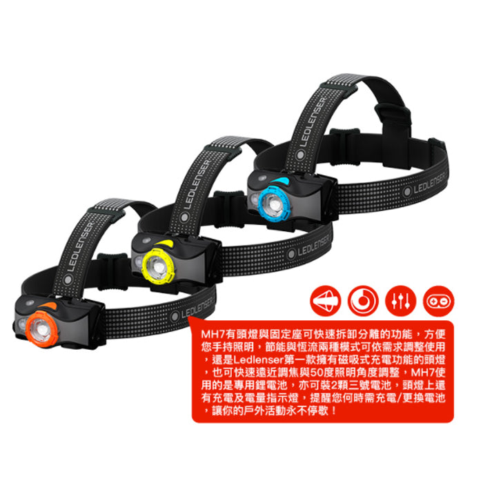 LEDLENSER MH7