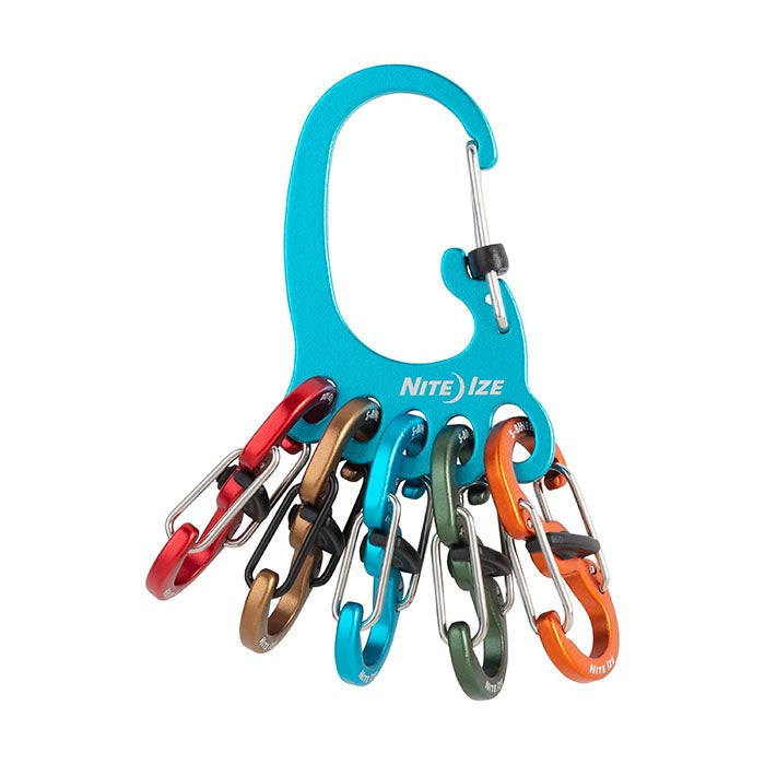 Nite Ize BigFoot Locker™ KeyRack Aluminum