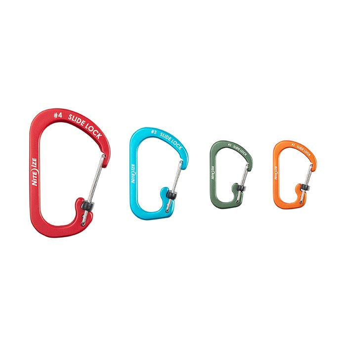 Nite Ize SlideLock® Carabiner Aluminum