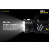 Nitecore HU60 Wireless Control Elite Headlamp