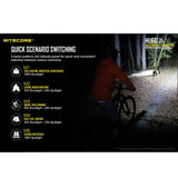 Nitecore HU60 Wireless Control Elite Headlamp