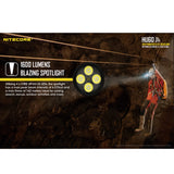 Nitecore HU60 Wireless Control Elite Headlamp