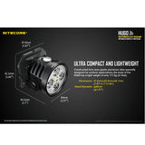 Nitecore HU60 Wireless Control Elite Headlamp