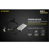 Nitecore HU60 Wireless Control Elite Headlamp