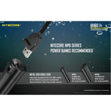 Nitecore HU60 Wireless Control Elite Headlamp