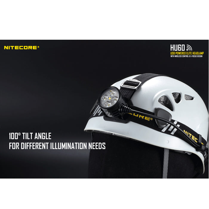 Nitecore HU60 Wireless Control Elite Headlamp