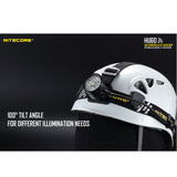 Nitecore HU60 Wireless Control Elite Headlamp