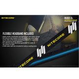 Nitecore HU60 Wireless Control Elite Headlamp