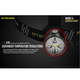 Nitecore HU60 Wireless Control Elite Headlamp