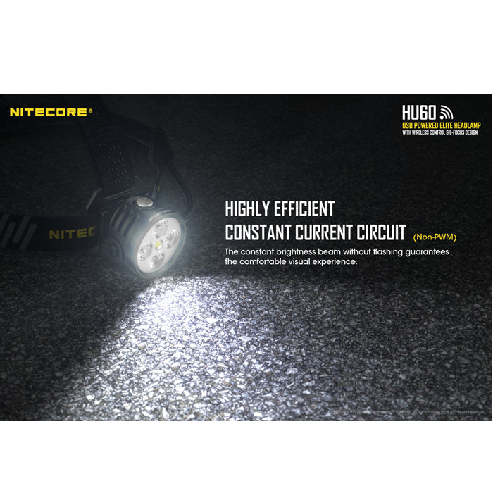Nitecore HU60 Wireless Control Elite Headlamp