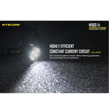 Nitecore HU60 Wireless Control Elite Headlamp