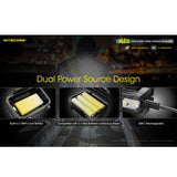 Nitecore NU35 Dual Power Headlamp
