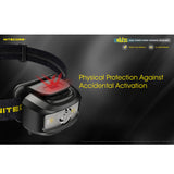 Nitecore NU35 Dual Power Headlamp