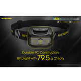 Nitecore NU35 Dual Power Headlamp