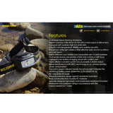Nitecore NU35 Dual Power Headlamp