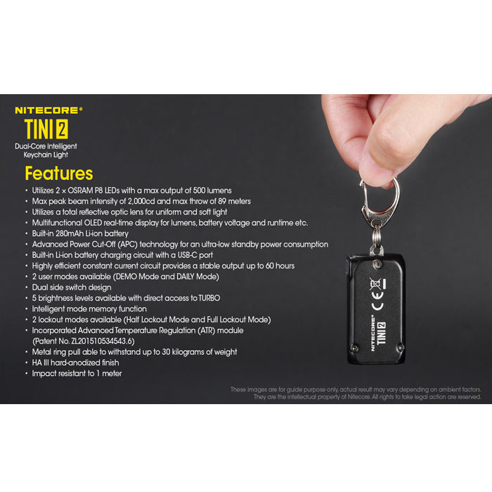 Nitecore TINI2