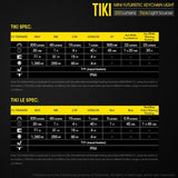 Nitecore TIKI 300 LUMENS USB Rechargeable Keychain Light USB充電輕便匙扣燈 | Nitecore TIKI 300 LUMENS USB Rechargeable Keychain Light