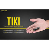 Nitecore TIKI 300 LUMENS USB Rechargeable Keychain Light USB充電輕便匙扣燈 | Nitecore TIKI 300 LUMENS USB Rechargeable Keychain Light
