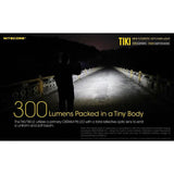 Nitecore TIKI 300 LUMENS USB Rechargeable Keychain Light USB充電輕便匙扣燈 | Nitecore TIKI 300 LUMENS USB Rechargeable Keychain Light
