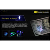 Nitecore TIKI 300 LUMENS USB Rechargeable Keychain Light USB充電輕便匙扣燈 | Nitecore TIKI 300 LUMENS USB Rechargeable Keychain Light