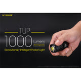Nitecore TUP 1000 LUMENS Keychain Flashlight 輕便匙扣燈