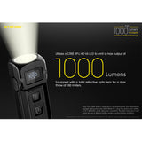 Nitecore TUP 1000 LUMENS Keychain Flashlight 輕便匙扣燈