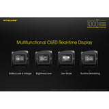 Nitecore TUP 1000 LUMENS Keychain Flashlight 輕便匙扣燈