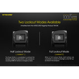 Nitecore TUP 1000 LUMENS Keychain Flashlight 輕便匙扣燈