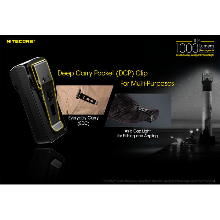 Nitecore TUP 1000 LUMENS Keychain Flashlight 輕便匙扣燈