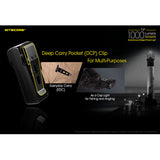 Nitecore TUP 1000 LUMENS Keychain Flashlight 輕便匙扣燈