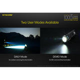 Nitecore TUP 1000 LUMENS Keychain Flashlight 輕便匙扣燈