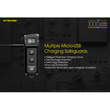 Nitecore TUP 1000 LUMENS Keychain Flashlight 輕便匙扣燈