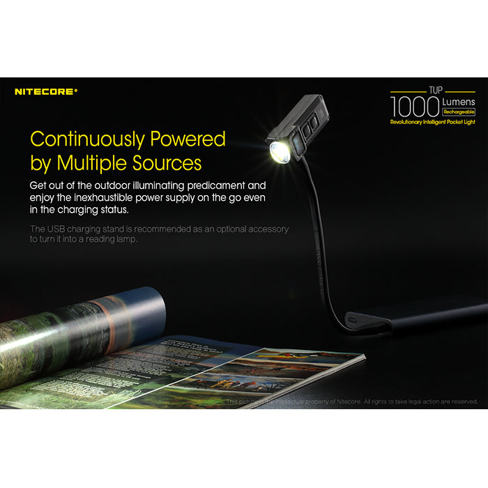 Nitecore TUP 1000 LUMENS Keychain Flashlight 輕便匙扣燈