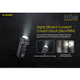 Nitecore TUP 1000 LUMENS Keychain Flashlight 輕便匙扣燈