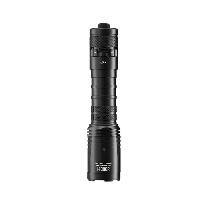 Nitecore i4000R 4400 Lumens USB-C Rechargeable Tactical Flashlight 4400流明USB-C充電手電筒