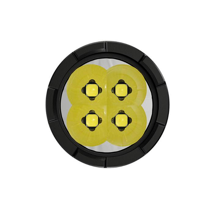 Nitecore i4000R 4400 Lumens USB-C Rechargeable Tactical Flashlight 4400流明USB-C充電手電筒