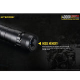 Nitecore i4000R 4400 Lumens USB-C Rechargeable Tactical Flashlight 4400流明USB-C充電手電筒