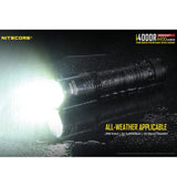 Nitecore i4000R 4400 Lumens USB-C Rechargeable Tactical Flashlight 4400流明USB-C充電手電筒