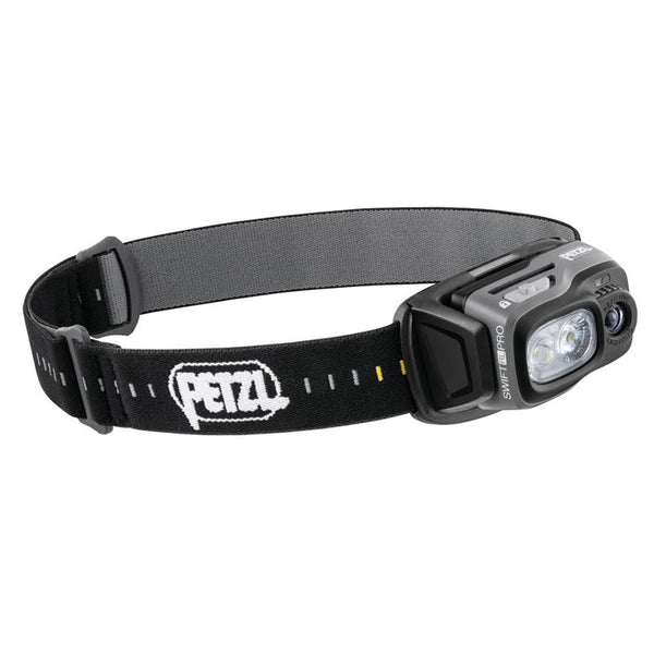 Petzl Lampe frontale Petzl - charlet Swift rl org 900 lumens