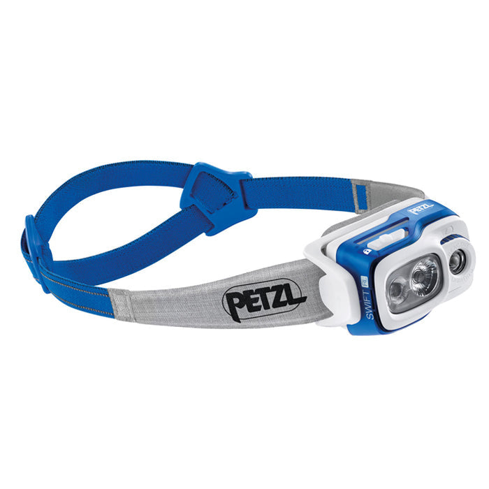 Petzl Swift RL 900 lumens Micro-USB Rechargeable Headlamp