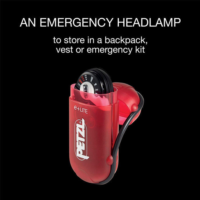 Petzl e+LITE Headlamp 戶外頭燈